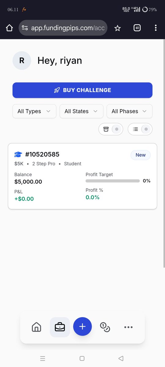 I have got an account after making a deal with <a href="/ronna256/">Mwirian</a>. Big thanks.
let's meet again with payout update hahaha.
salah satu porpfirm terbaik <a href="/ronna256/">Mwirian</a> <a href="/Khldfx/">Khaled</a> 😎