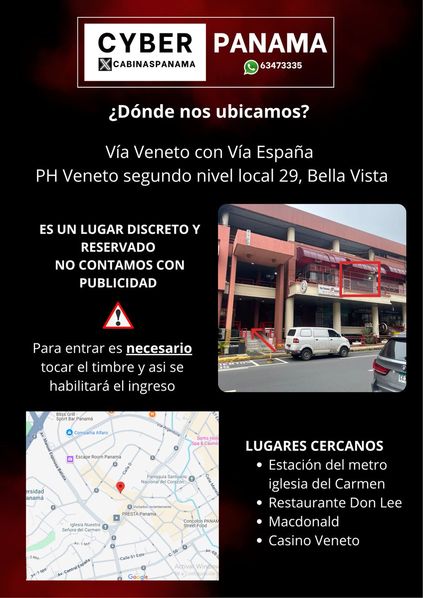 cabinaspanamabc's tweet photo. #PanamaCity   🇵🇦🇵🇦🇵🇦
#Cabinas #cyber #Unico #Costa #playa #gay #cruising #dark #place #sex

#nuevo espacio para disfrutar sin límites ni tabú

🕵🏼‍♂ #Discreto #Reservado
❄ Aire Acondicionado
 📍  Perfecta Ubicacion
🖥  Cabinas #Abiertas #Cerradas
🌑 Cuarto #oscuro 
🕛 12 a 9 pm https://t.co/t9SGR0BmMg