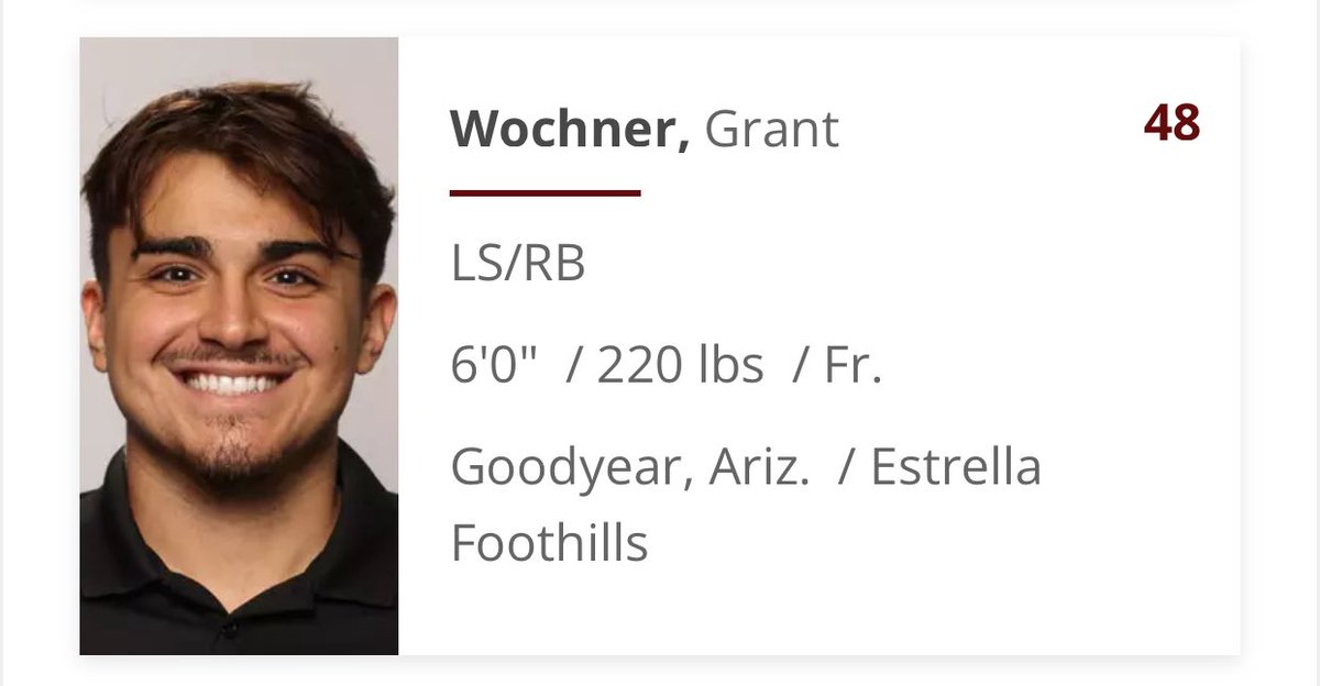 Officially representing my boys from up the hill. #48 #goodyearaz <a href="/EFHSWolvesFB/">Estrella Foothills Football</a> <a href="/SNUFootball/">SNU Football</a>