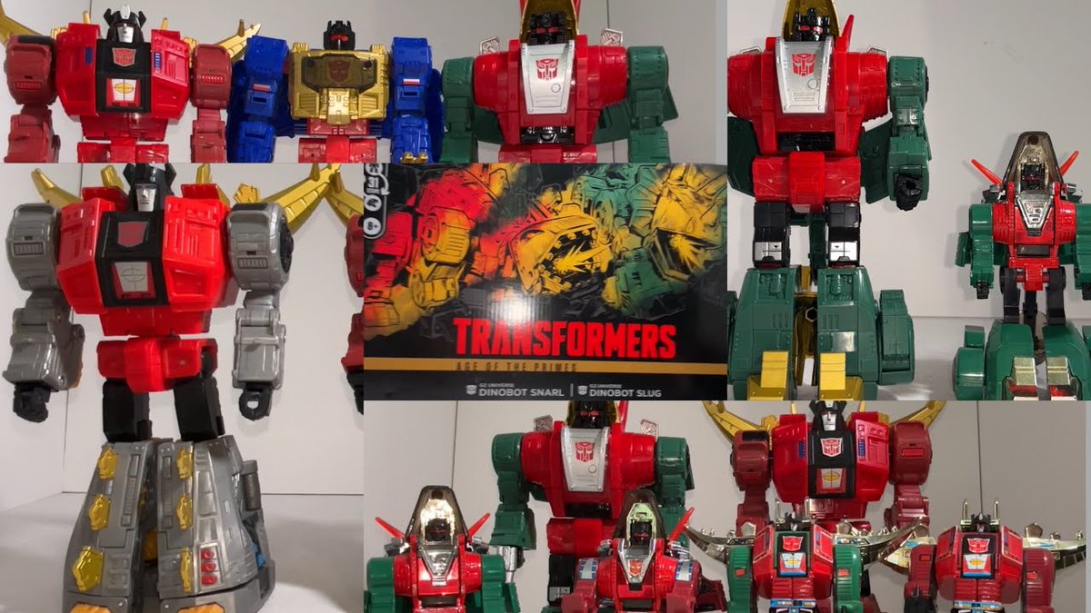 TFormers's tweet photo. Generations Selects G2 Universe Snarl & Slug Review: Look for these figures to begin shipping November 1, 2025.
See more at https://t.co/vfIKhXrFkw https://t.co/vfIKhXrFkw - Read More #Transformers #GenerationsSelects #ToyReview #G2Universe #Snarl https://t.co/kdgeenWfPA