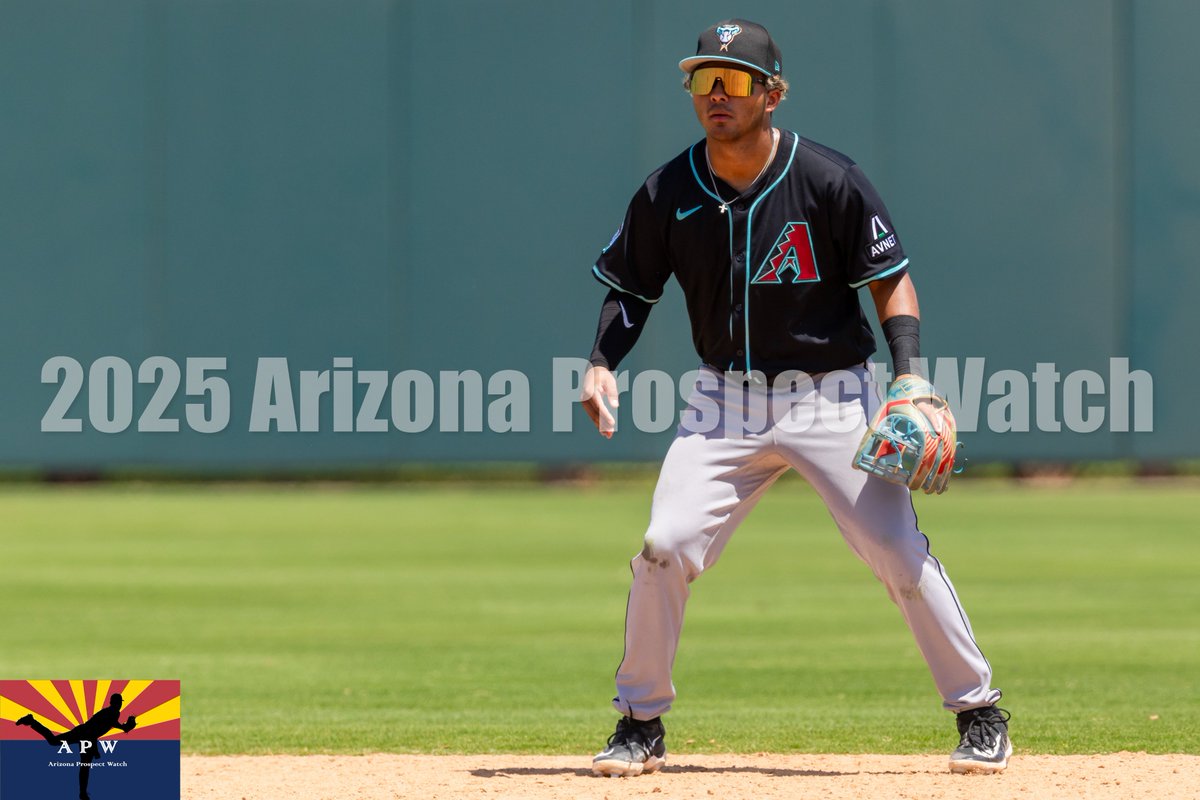 Ray R. Rardin II (@azprospectwatch) on Twitter photo #AZBridgeLeague; 08-09-2025
#KaysonCunningham, the 18th pick in the 2025 MLB draft, started at SS (played 7 innings).
* During the 2025 MLB Combine - completed both his 30-yard dashes in 3.62 seconds.
<a href="/MiLB/">Minor League Baseball</a> <a href="/MLBPipeline/">MLB Pipeline</a> <a href="/Dbacks/">Arizona Diamondbacks</a> <a href="/LosDbacks/">Arizona Diamondbacks</a> <a href="/AZSnakepit/">AZ SnakePit</a> <a href="/dbacksprospectz/">Diamondbacks Prospects 🐍</a> #AZBridgeLeague; 08-09-2025
#KaysonCunningham, the 18th pick in the 2025 MLB draft, started at SS (played 7 innings).
* During the 2025 MLB Combine - completed both his 30-yard dashes in 3.62 seconds.
<a href="/MiLB/">Minor League Baseball</a> <a href="/MLBPipeline/">MLB Pipeline</a> <a href="/Dbacks/">Arizona Diamondbacks</a> <a href="/LosDbacks/">Arizona Diamondbacks</a> <a href="/AZSnakepit/">AZ SnakePit</a> <a href="/dbacksprospectz/">Diamondbacks Prospects 🐍</a>