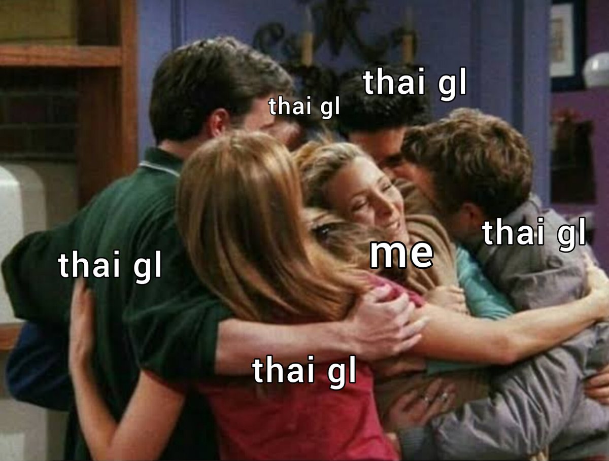 2025 and the western media still haven't changed thank god thai gls saved me