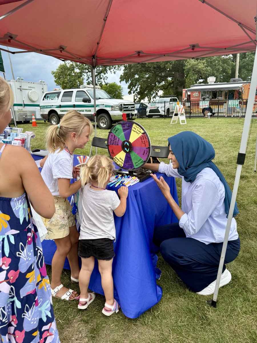 rep_nabeelasyed's tweet photo. Yesterday, our team mostly unplugged from our devices (we had to snap a few pics, these moments were too cute to miss!) &amp; plugged into our community at Lake Zurich's annual Unplugged Fest. We even had the honor of meeting some local royalty!👑

Until next year! 📵 https://t.co/GCzRuv03pw