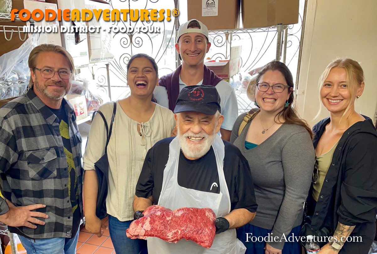 FoodieAdventure's tweet photo. #TeamBuilding with another ROCKSTAR team from @novonordisk - living it up on a beautiful day in La Mission, San Francisco! #FoodieAdventures #TeamBuilding #SF #Food #Tours #NovoNordisk 🚀 https://t.co/5YE0ptvpw1