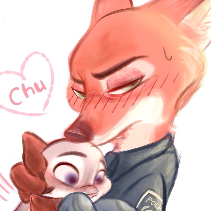 #zootopia ジト目ワイルドが好きです