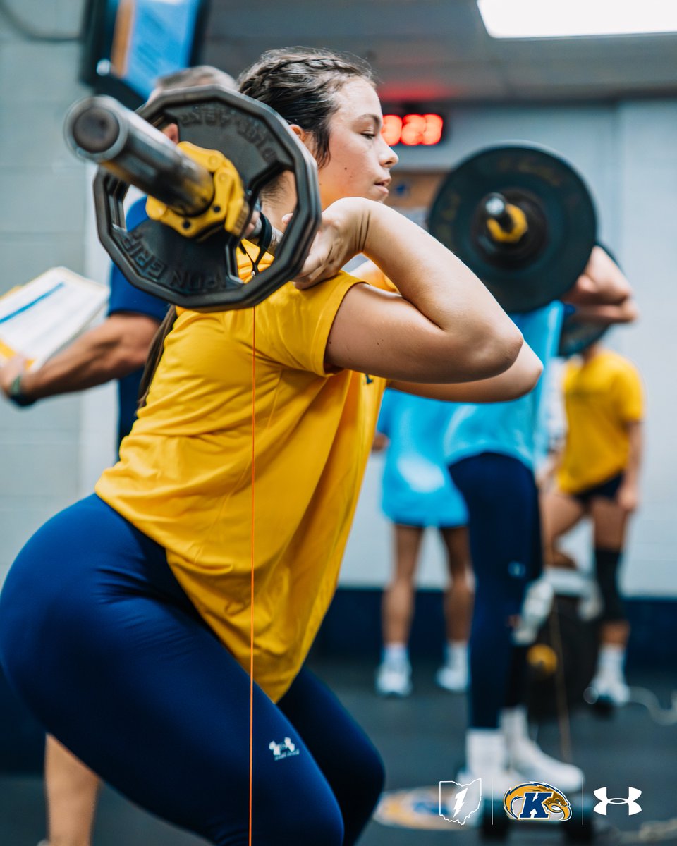 KentStVball's tweet photo. Mondays are for getting stronger with Bob! 💪

#GoFlashes⚡️ https://t.co/MIMyRl74Ar