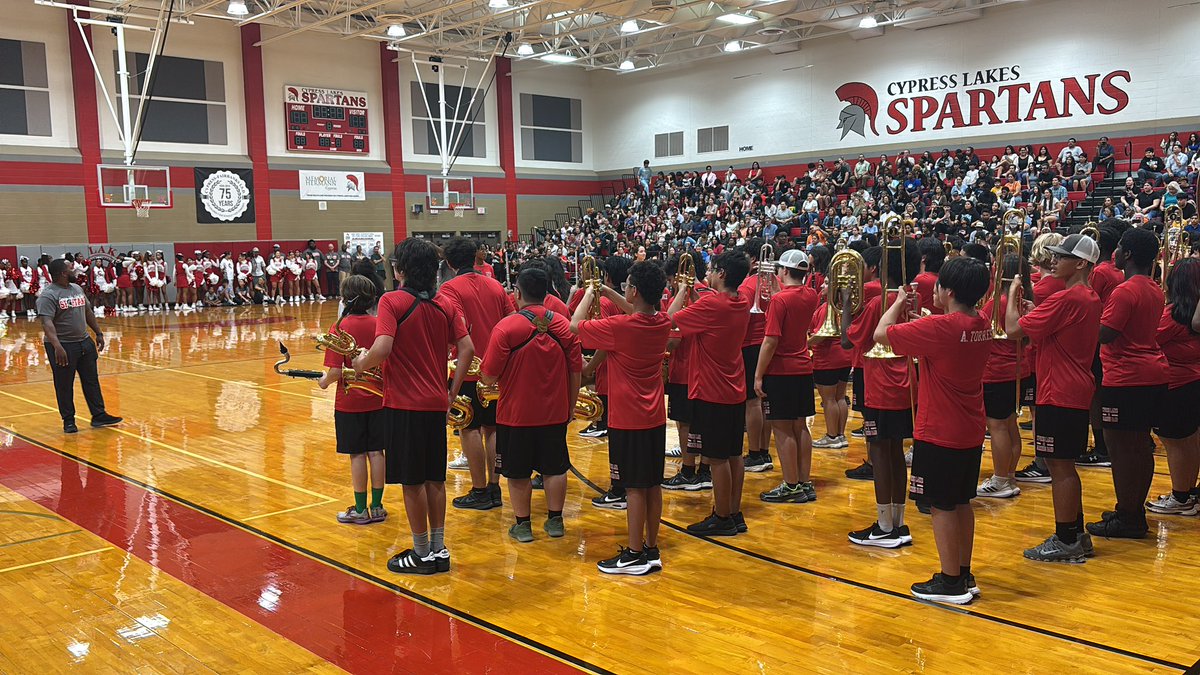 Great seats to listen to <a href="/Cylakesband/">CyLakesBand</a> at Spartan Showcase.