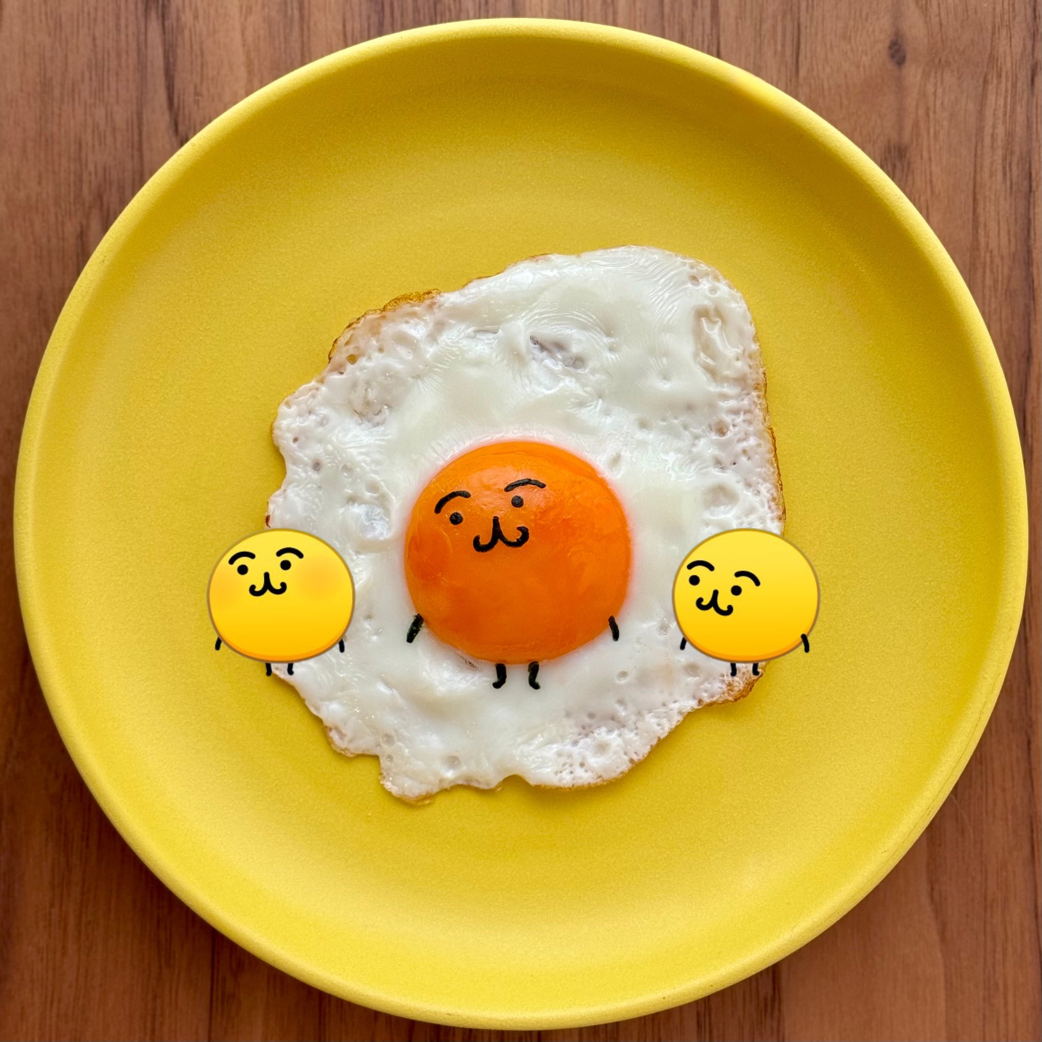卵焼きの絵を描きましたぜひ買ってみてください！結構可愛い笑笑笑 まる on X: 
