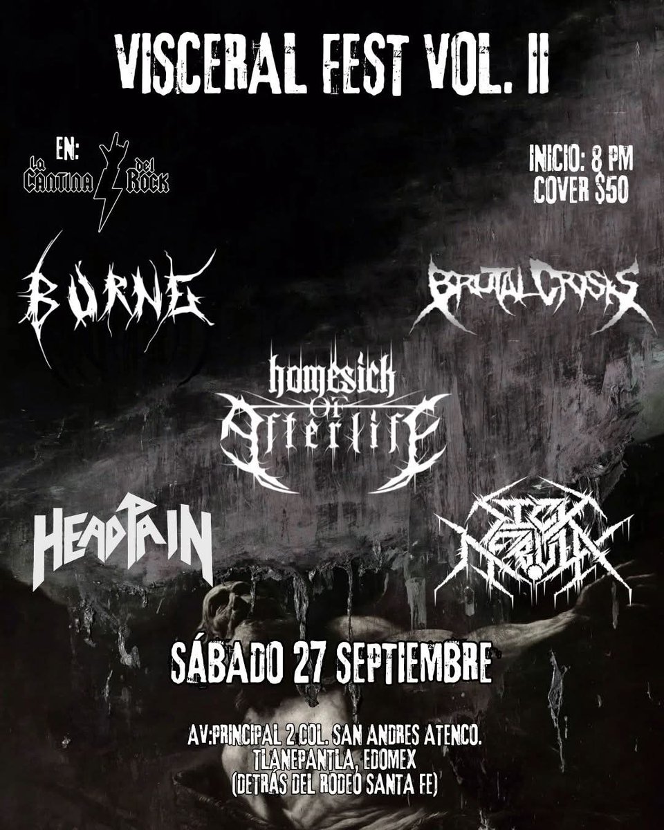 Nos vemos el 27 de septiembre en #Tlalnepantla #estadodeméxico