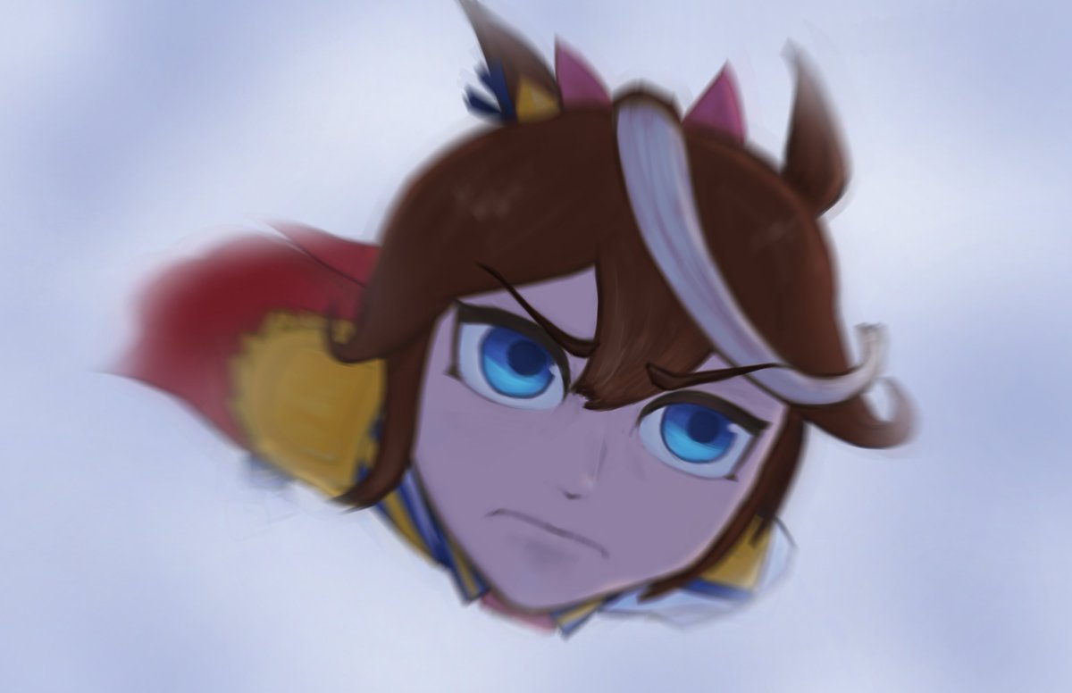 #umamusume sky high teio step