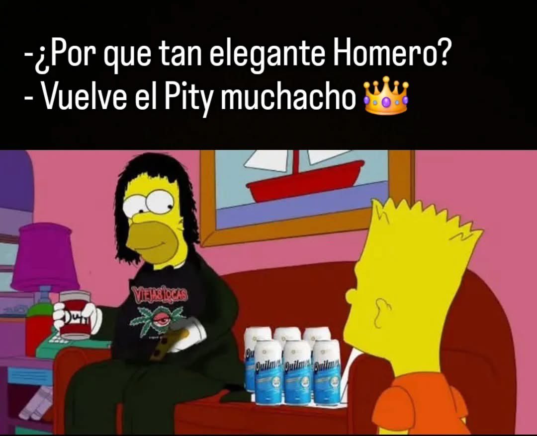 PityRockAndRoll's tweet photo. Claro que si 😆 https://t.co/9mjK8mTxlD