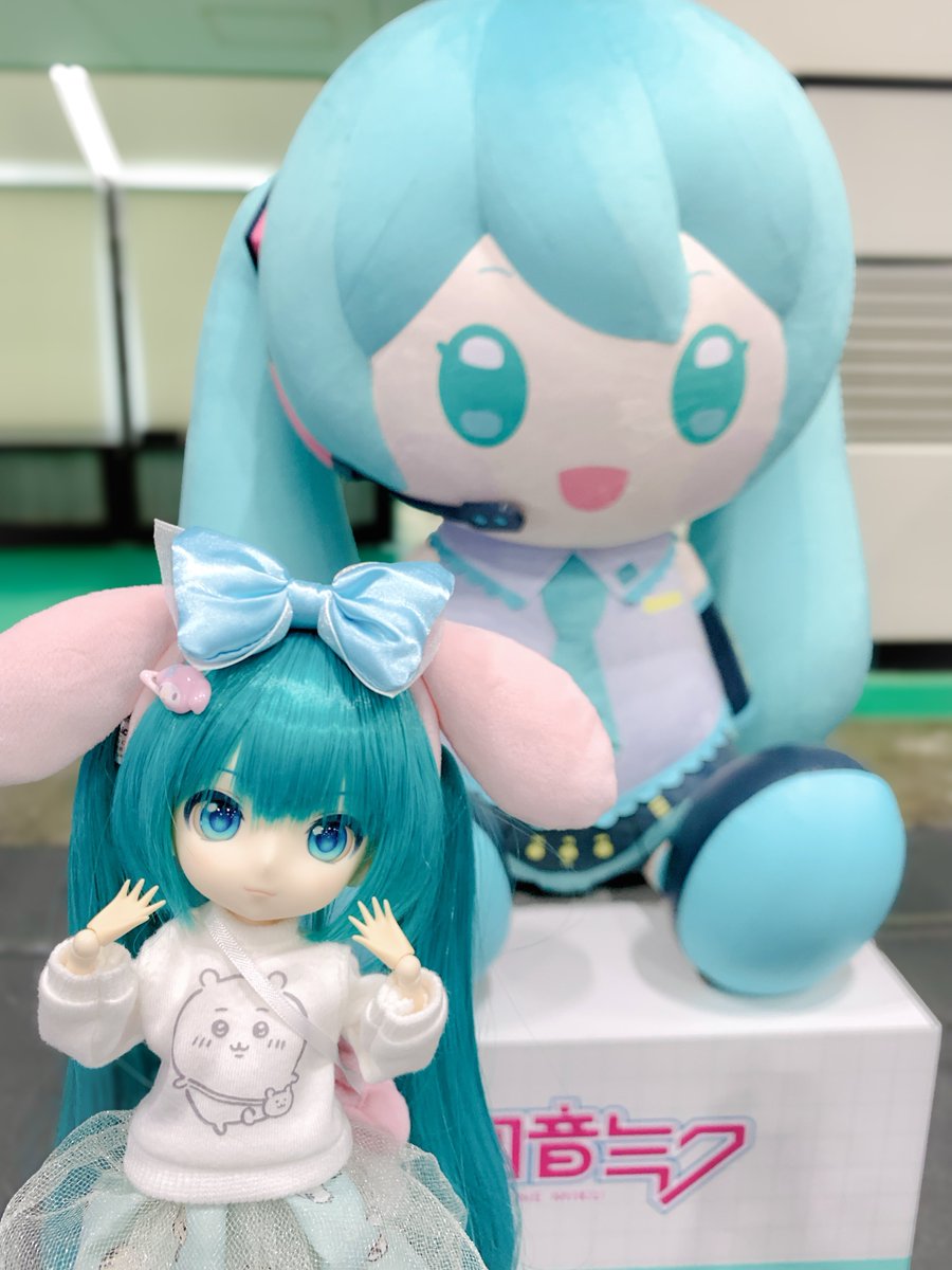 おはようございます⸜(◍´˘`◍)⸝

マジミラ最高すぎて、セトリを思い出して脳内再生しています( ˘꒳​˘)🎧𓂃♪♪♪

- - - - - - - - - - - - - - - - -
#初音ミク
#おはドル