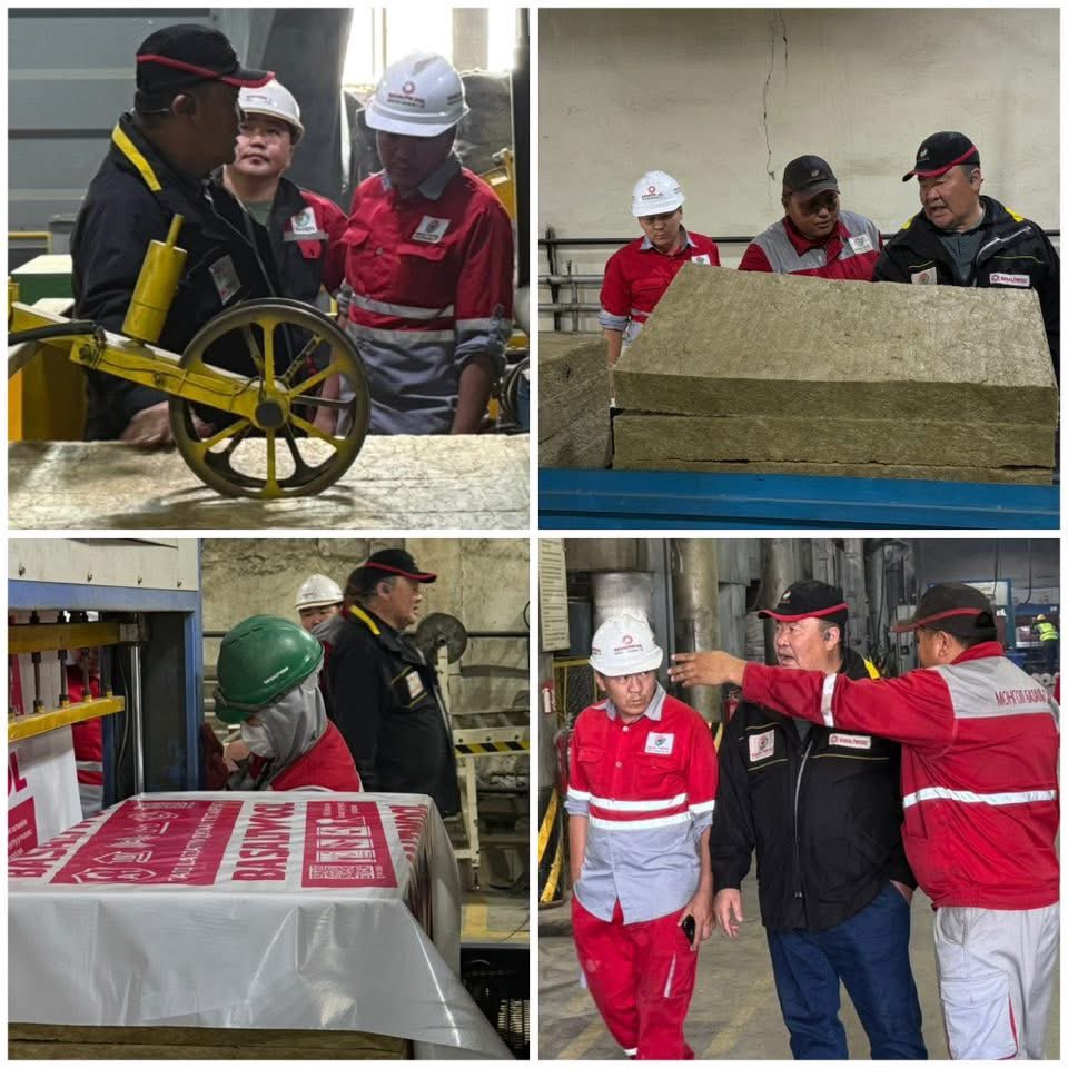 Өглөөний мэнд!  УТААГ ДУЛААЛЖ ЯЛНА🔥
"☕️Аяга кофе,зүсэм талхнаас хямд дулаалга🥪
                        м2=7,250 төг (S=5см) 

🌋Байгалийн #Базальт чулууг НООЛУУР мэт  мяндас болгон хувиргаж уян зөөлнөөс хатуу тоосго мэт нягттайгаар бүтээгдэхүүн болгон таны дулаахан тав тухтай