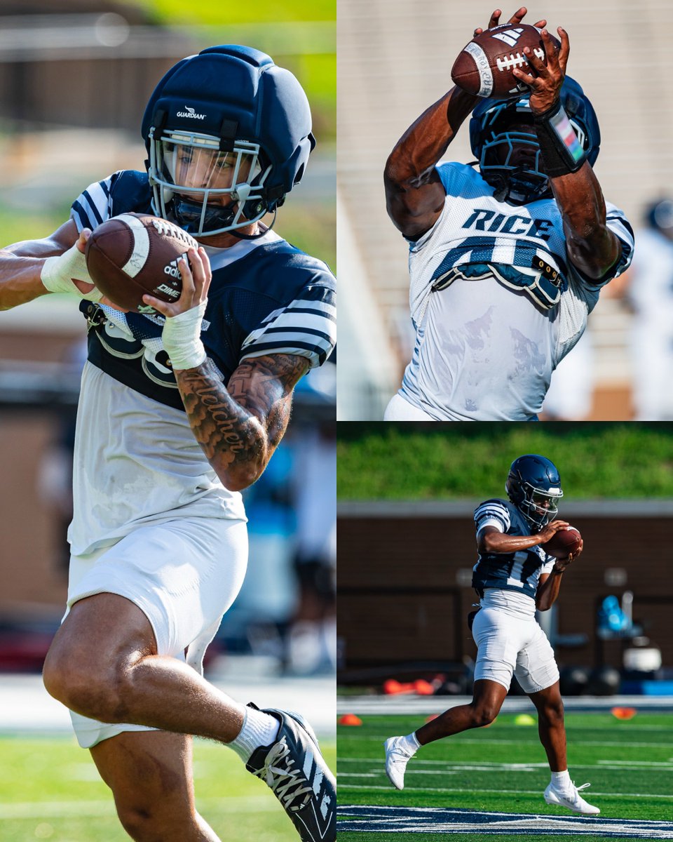 Rice Football (@ricefootball) on Twitter photo Started the Week on a High Note ๐ช 
#WE Started the Week on a High Note ๐ช 
#WE