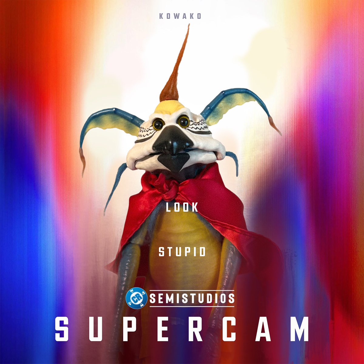 See Kowako in SUPERCAM! 🐒🦎

Coming soon from Cam Ray SemiStudios.

#StarWarsAndSmile #StarWars #swtwt #Superman