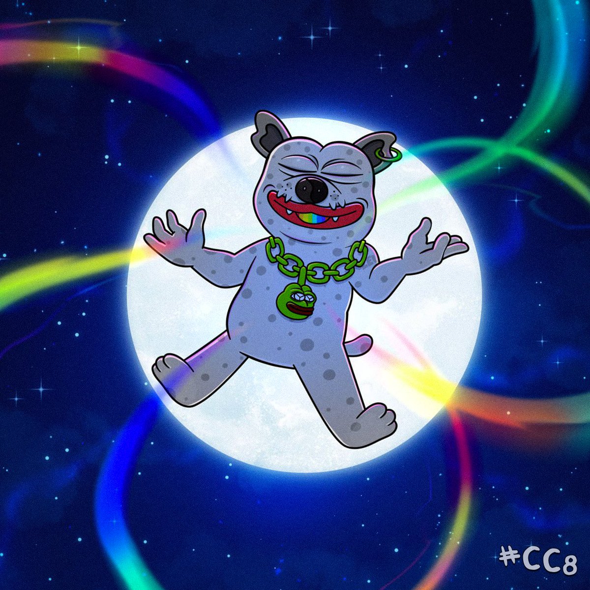 zeuscoineth_'s tweet image. Gravity can’t hold what’s meant to moon. 🌕🌈 $ZEUS