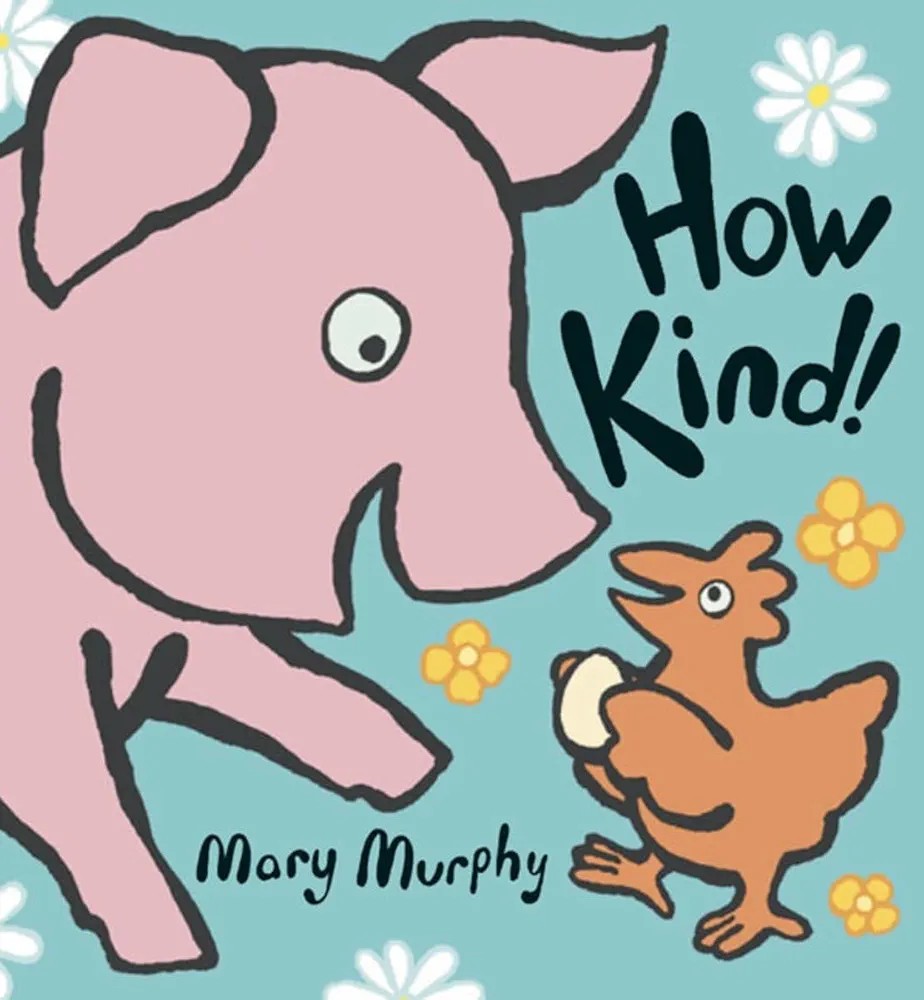 A fun kindness chain. Beautifully simple and with a surprise ending. By Mary Murphy.
#preschool
#Kindness