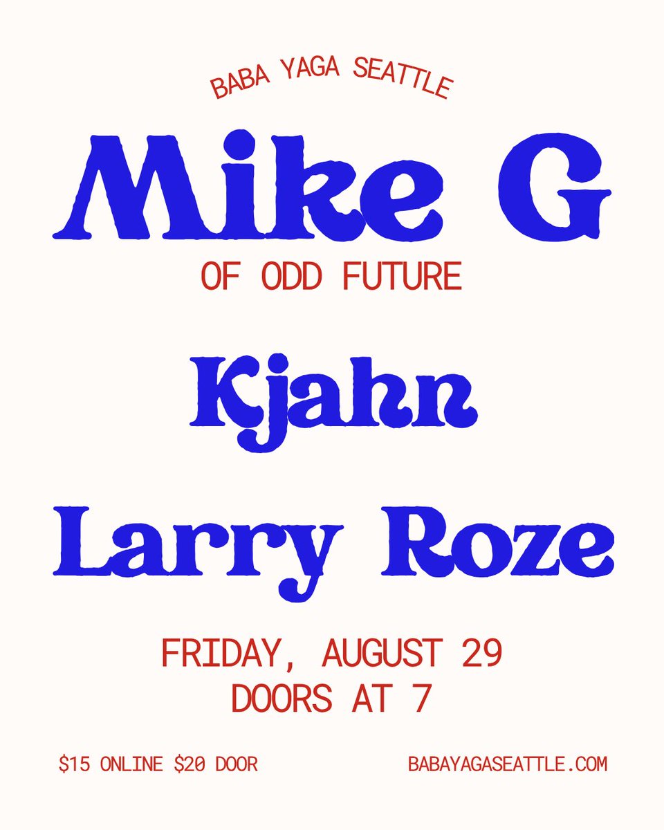 heavy_mg's tweet photo. Summer fun, might start booking more shows

@GoMikeG 
@AstralWytch 
@kjahnpowell 
@Larryroze 
The 52 Collective
FBLMILITiiiA

If you’re in the dub pull-up on us we’re turnt all labor day weekend!! https://t.co/g0iOI9adKt