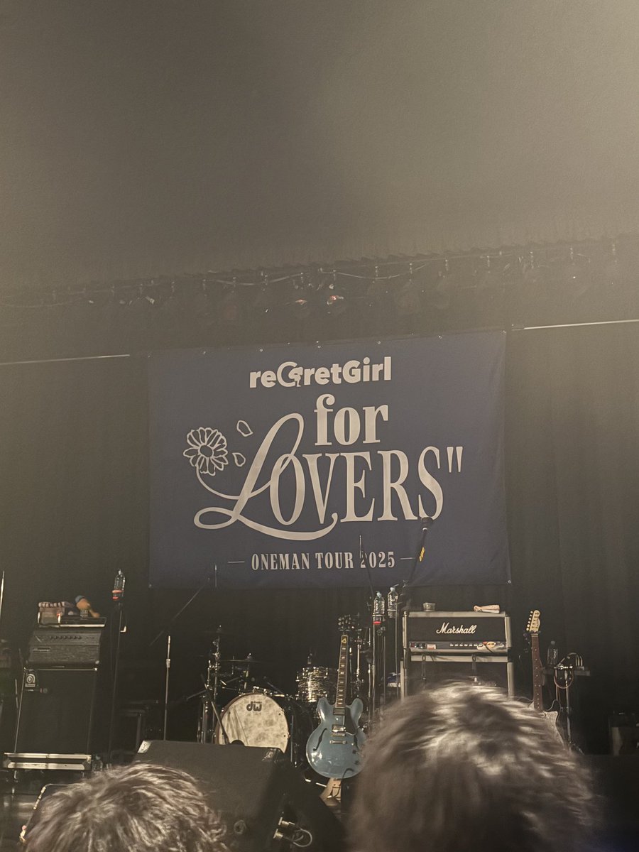 ty__0rm's tweet photo. reGretGirl ONEMAN TOUR 2025
for LOVERS@岐阜CLUB-G 
服とタオル貸してあげて弟と初連番✌🏻
お昼ご飯並んでたらとっくんとまさしに遭遇できてライブ前から最高すぎてた😭
もちろんライブも！5連番だったから5倍で楽しかった！
ホール編名古屋も楽しみすぎる❤️‍🔥
 #reGretGirl #リグレ #forLOVERS https://t.co/1aER1nXCmv