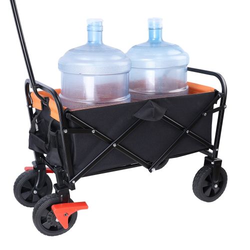 Countryfishgear's tweet photo. 🛒🌴 Fold, roll, and go!
 Mini Folding Wagon (brake + orange/black) – perfect for the garden, shopping, beach &amp; more.
👉 https://t.co/HocvkFt5c5

#FoldingWagon #CountryBoyFishingGear #OutdoorGear #BeachCart #GardenCart #CampingGear #PortableWagon
https://t.co/n0tEqTniSa https://t.co/i53WmUBum0