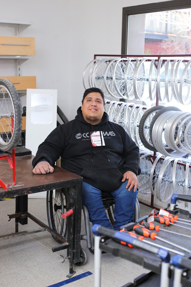 En nuestra provincia valoramos y acompañamos a la fundación de Jean junto a más instituciones que trabajan en defensa de los derechos de las personas con #discapacidad. En esta realidad difícil y cruel que en los últimos días se dejó ver, desde nuestro lugar elegimos gobernar