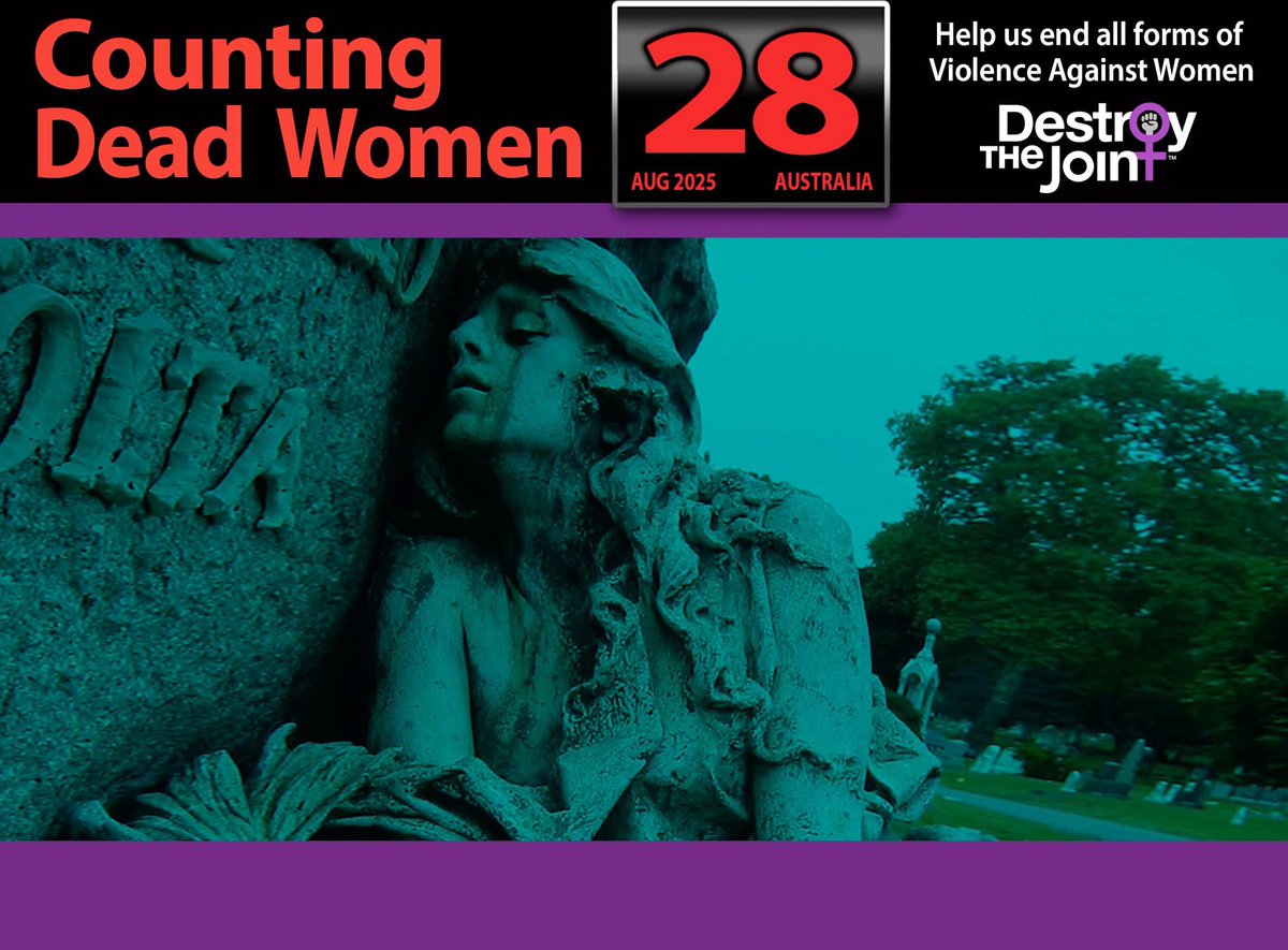 28.

28 too many.

RIP

facebook.com/share/p/1AxEis…

#CountingDeadWomen