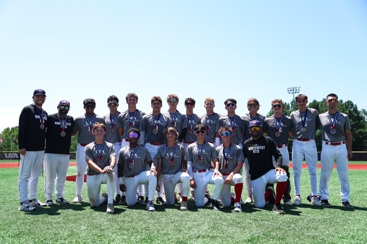 Nick_Cressio's tweet photo. Thank you @Northwest_NTIS for the opportunity to compete in Cary, North Carolina! Great experience with top talent and laerned a lot from these great coaches @JSekany_13,@ryanckirby, @coach__twalk, and @KKopple. Batting .500 and clean in the field! @jeans_david @DVBaseballClub https://t.co/Og7h8pQhlH