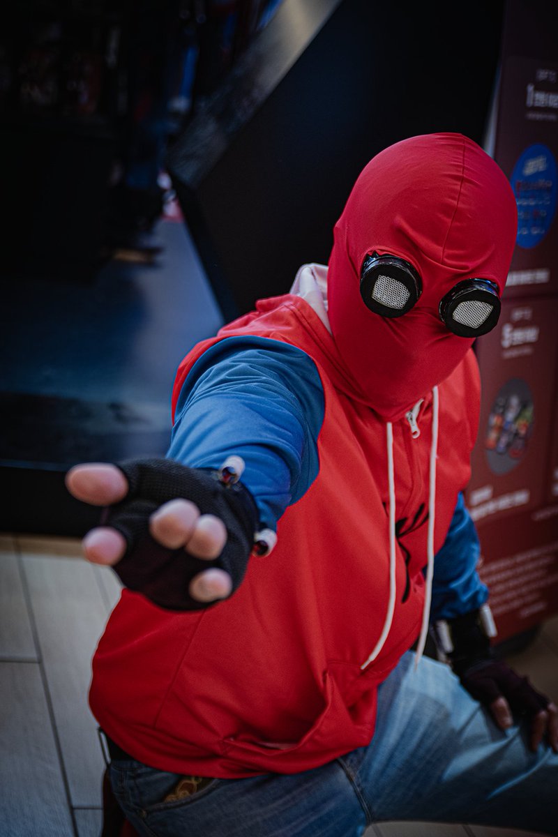 minkerknight's tweet image. Home made suit from spiderman homecoming 
홈커밍에 나온 홈메이드 슈트
#Marvel #SpiderMan #mcs #mcs_kr
#마블팝업 #마블스토어_잠실 #SpiderManDay
📸: @azluna_cos