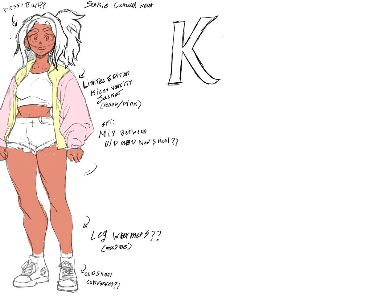 ☕ SUKIE ALERT 🍙
✏️ Here's a work in progress of Sukie BEFORE we release her final design ✏️
📣We have more stuff coming real soon we hope you've enjoyed what you've seen so far 😁