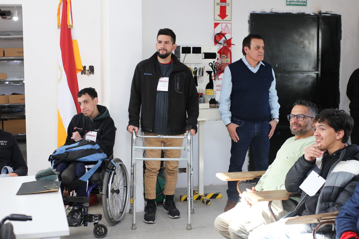 Jean Maggi dice que las cosas mágicas pasan cuando uno sale de la zona de confort; y las cosas maravillosas, cuando hacés salir a otros de la zona de confort. ✨ Jean hace honor a sus palabras todos los días al abrir las puertas de su fundación para que chicos y chicas con