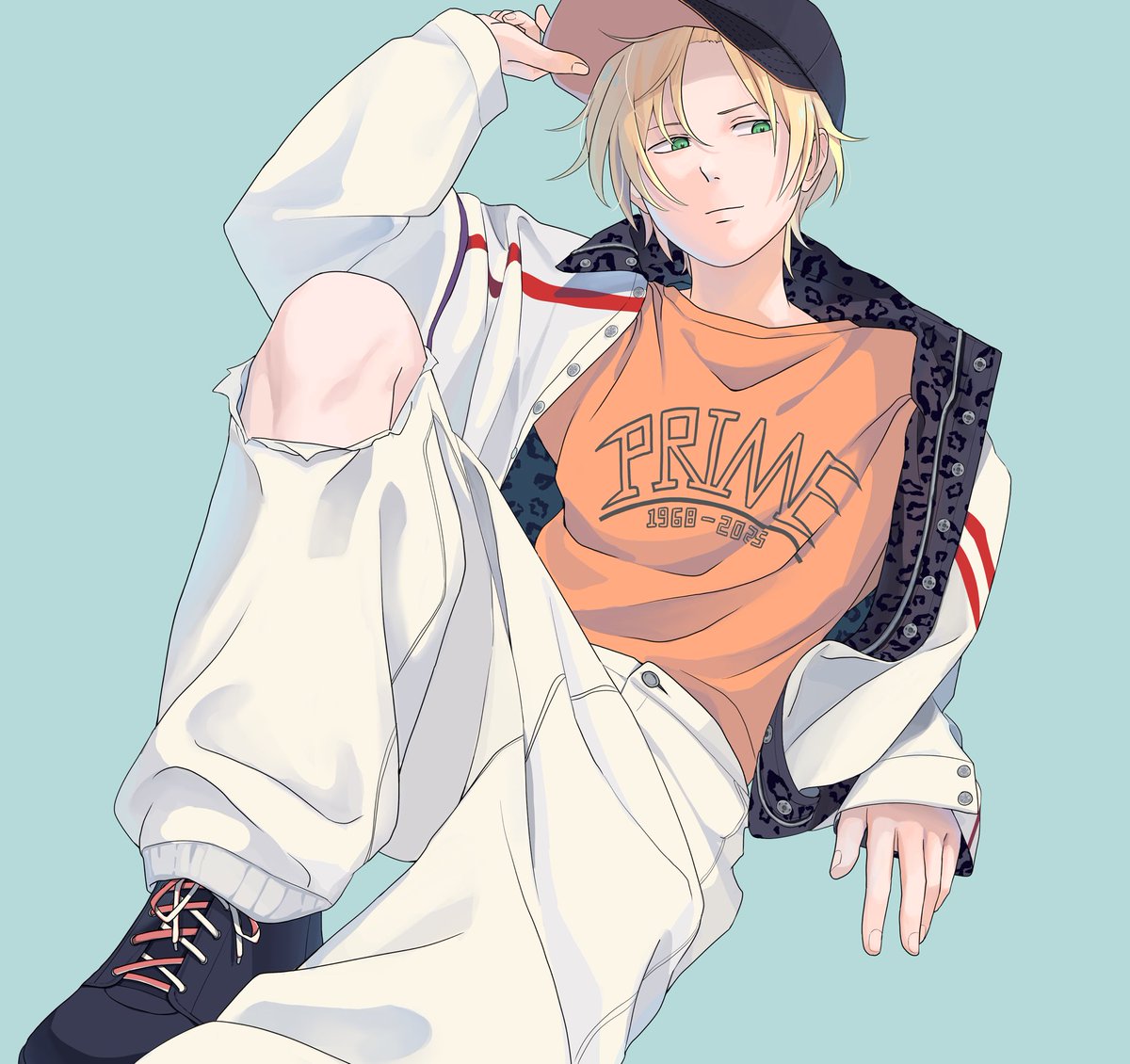 キリマンジャロの雪

 #アッシュ・リンクス誕生祭2025
 #アッシュ・リンクス生誕祭2025