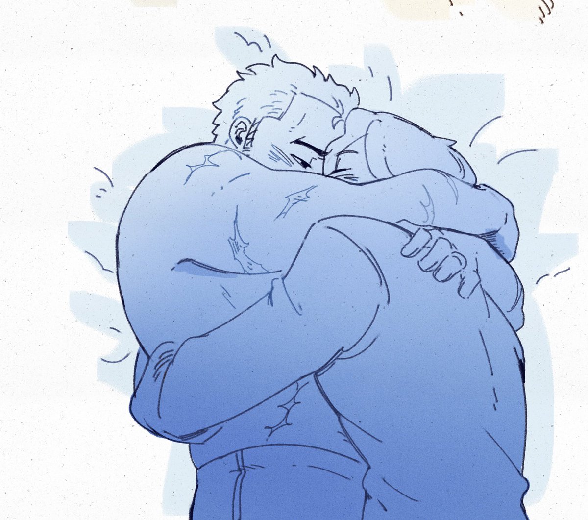 renviary's tweet photo. (technically) chubby zoro sketches pt 2 

#ONEPIECE #SanZo #zosan #roronoazoro https://t.co/uVSE8eM148