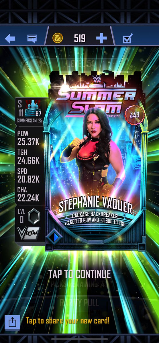 dibbseverything's tweet photo. @Steph_Vaquer @WWESuperCard 💯🌹❤️‍🔥 https://t.co/jGdwbKTfQL