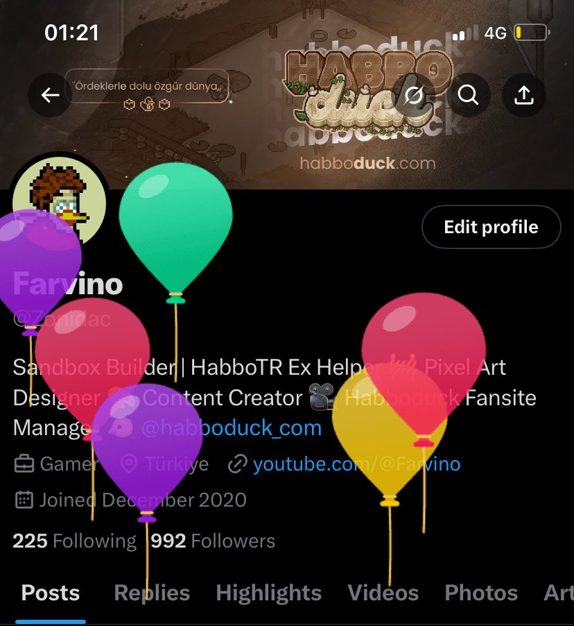 Balloons!! 🎂🥳