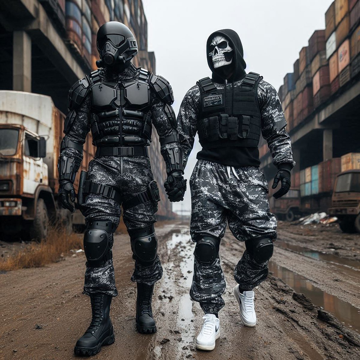 #SWAT <a href="/SWATDemonX/">SWATDemon</a> #gayuniform #gayfetish #uniformfetish