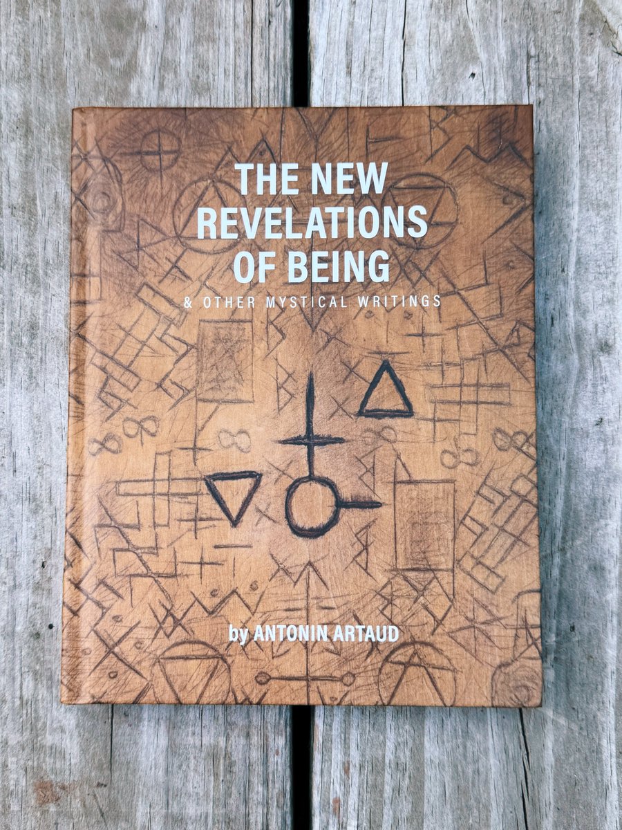 Grateful to Infinity Land Press for connecting me with their latest Artaud works. An upcoming episode will explore these visions in depth. More below.