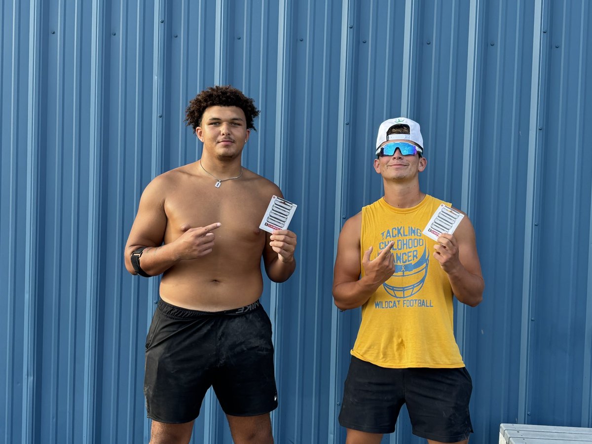 Repeat!! Congrats LJ and Zach!!!!