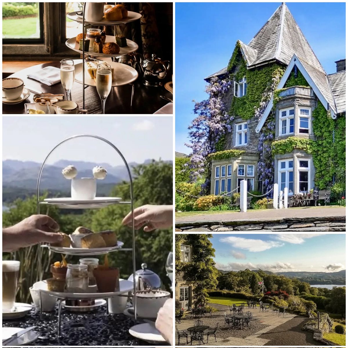 Reduced to just £38 for two people to enjoy Afternoon Tea at the stunning Holbeck Ghyll Hotel!

This stunning gift pack for two is reduced at Wonderdays! - A perfect setting for a Lake District afternoon tea!
--> lakedistrict.deals/HolbeckAfterno…

Ideal to gift or enjoy yourself!

*ad