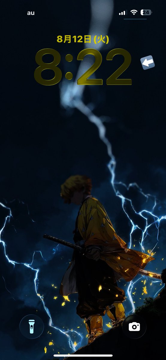 haru1512Y's tweet image. ガラス時計復活！嬉しい！
#ios26beta6