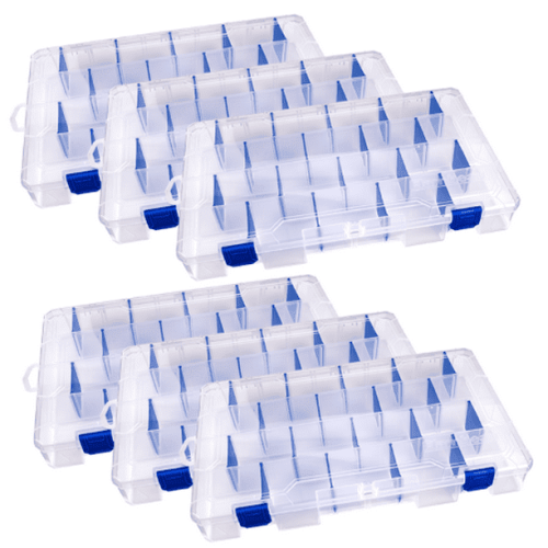 Countryfishgear's tweet photo. 📦🎣 Stay organized &amp; rust-free!
 36 Compartment Box w/ 18 Zerust® dividers – 6-pack value for all your tackle.
👉 https://t.co/HocvkFt5c5

#TackleBox #CountryBoyFishingGear #FishingGear #RustFree #FishingStorage #TackleOrganization

https://t.co/3L3xAv5zaT https://t.co/UdbOrnkNea