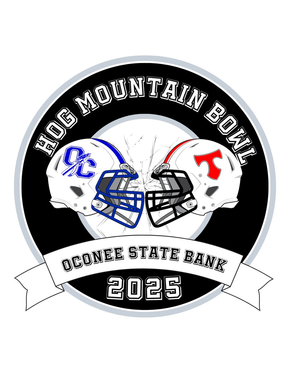 Northoconeeath's tweet photo. 2025 Hog Mountain Bowl Information
@NOHSFootball vs. @OCFearTheSpear
Friday, August 15 @ North Oconee High School 
Kickoff at 7:30 PM, gates open at 6:00 PM 
Get your tickets now: https://t.co/Y4gkv5ZAa7 https://t.co/bnYOVl9bro