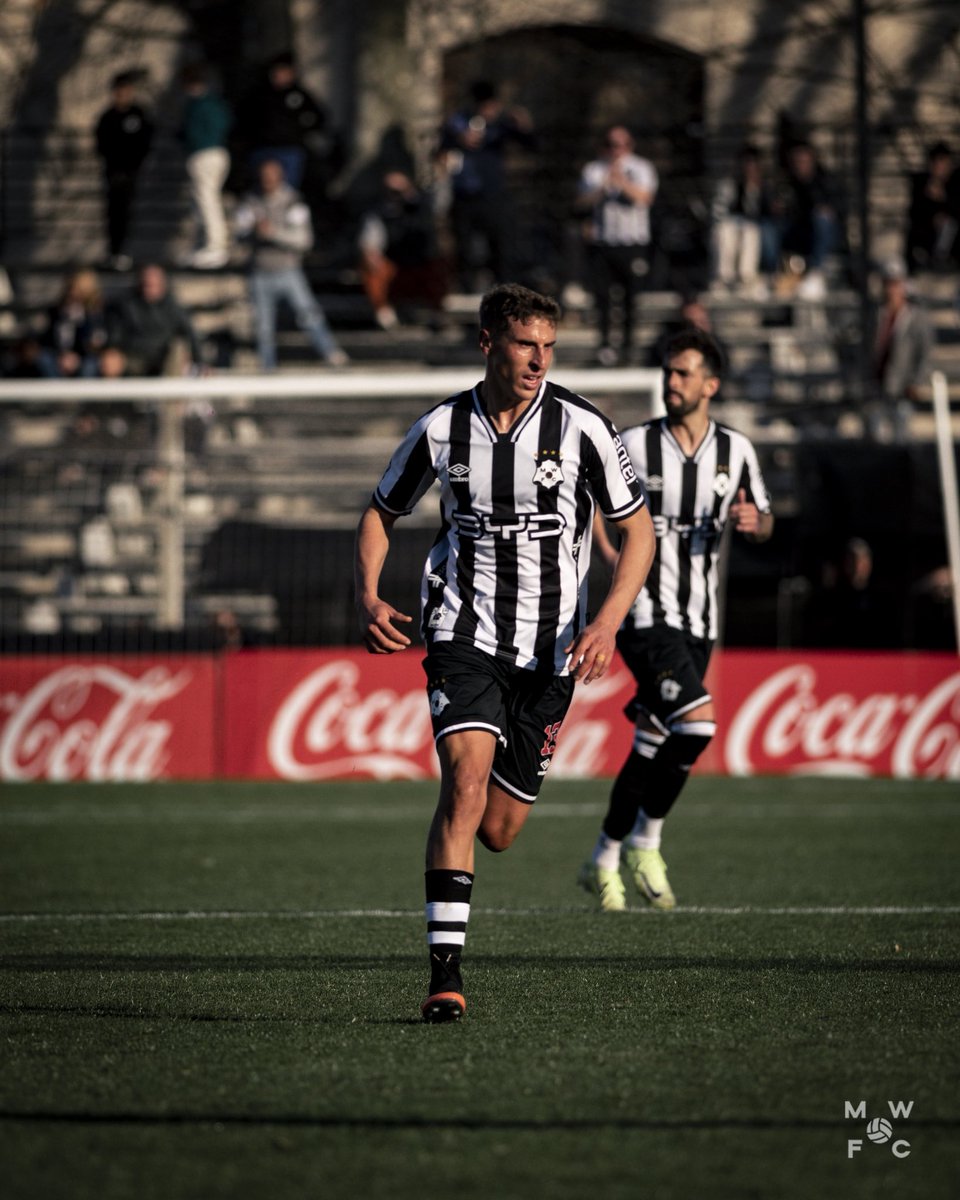 germangabriel99's tweet photo. Debut en esta histórica institución ⚪️⚫️1️⃣3️⃣⚫️⚪️ @mwfc_oficial https://t.co/dAFOwzSbYz