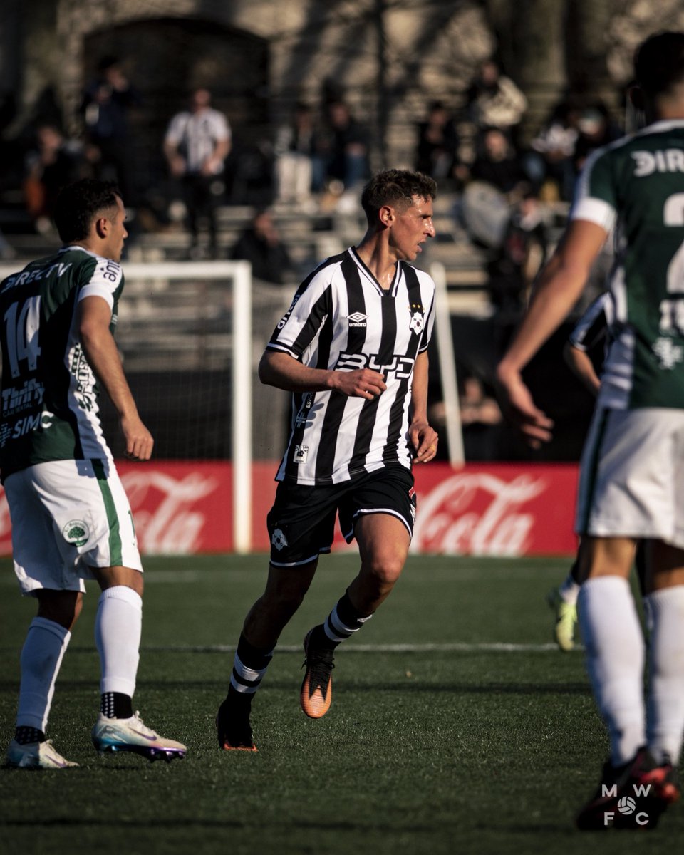Debut en esta histórica institución ⚪️⚫️1️⃣3️⃣⚫️⚪️ <a href="/mwfc_oficial/">Montevideo Wanderers</a>