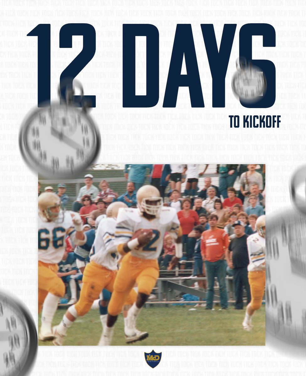 McD Football (@mcd_football_) on Twitter photo 🔵COUNTDOWN TO KICKOFF🟡
#McD ✝️✝️
#GoCrusaders ⚔️⚔️
They call McD #TailbackHigh and the legend <a href="/RickyWatters/">Ricky Watters</a> is one of the founders of our tradition of excellence. 🔵COUNTDOWN TO KICKOFF🟡
#McD ✝️✝️
#GoCrusaders ⚔️⚔️
They call McD #TailbackHigh and the legend <a href="/RickyWatters/">Ricky Watters</a> is one of the founders of our tradition of excellence.