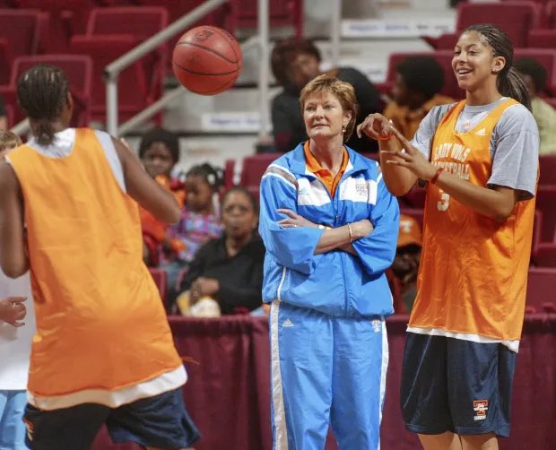 “You have to make a commitment to get better every day, no matter how successful you were the day before.”

— Pat Summitt