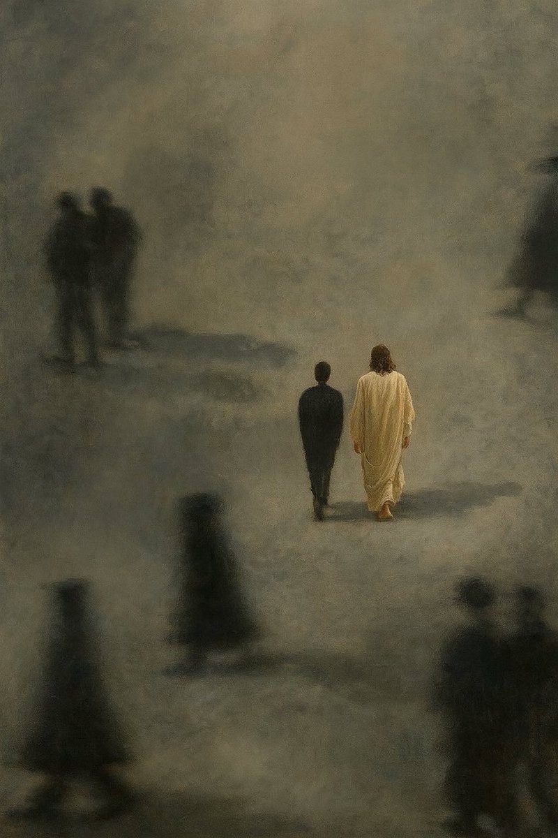 A prosperity pimp in a $5,000 suit asked me who Jesus was to me, fishing for another success story to sell.

I told him Jesus was the one who dragged me to hell and back.

His plastic smile cracked. 

I said that’s because most Christians worship a corpse they’ve never let
