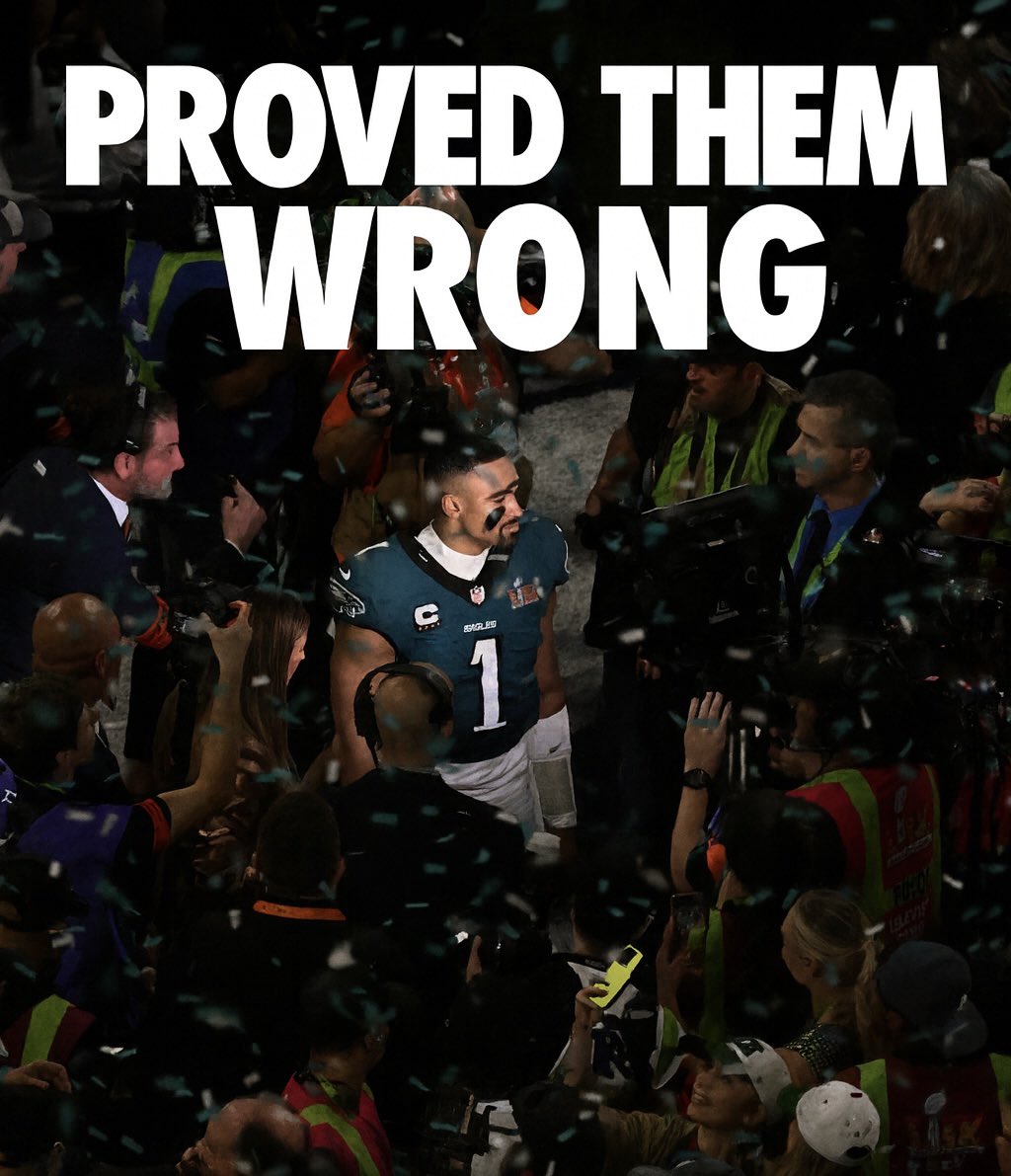 Receipts Delivered 🦅

#FlyEaglesFly #Eagles #NFL