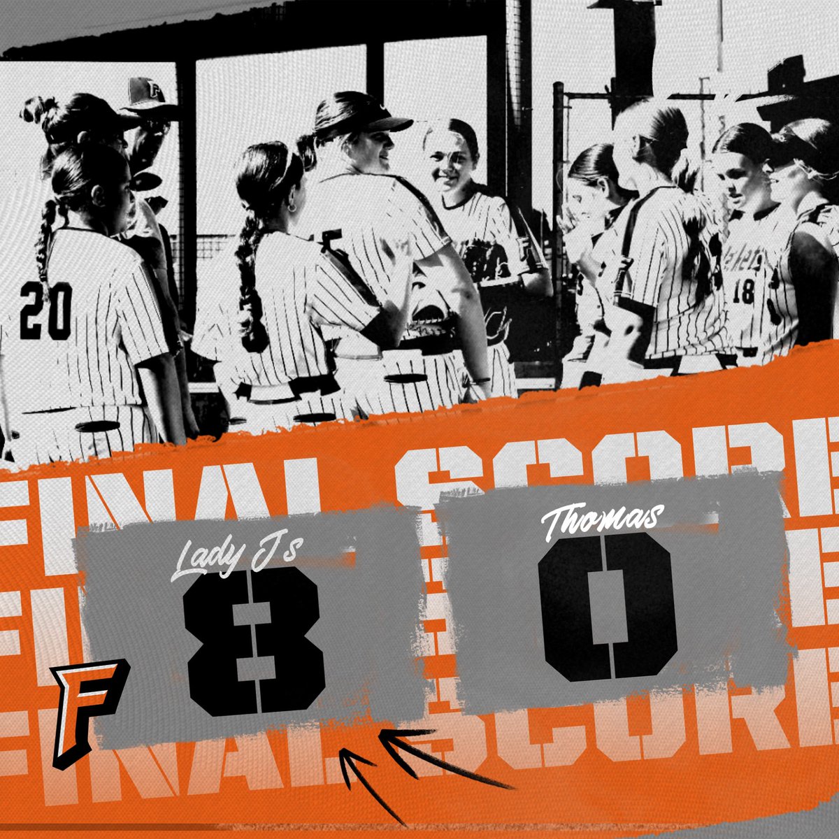 FV_athletics1's tweet image. Strong start for the Lady J’s!! 😤 #jacketsoftball #homeopener