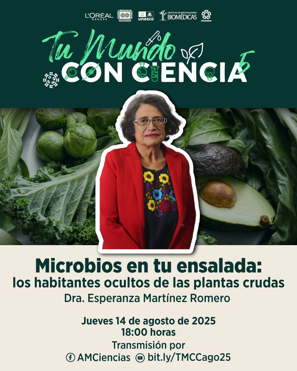 Academia Mexicana de Ciencias tweet media