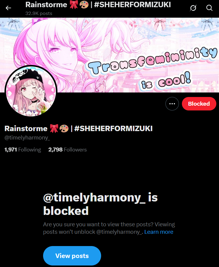 raimcandies's tweet photo. kindly block me if you're gonna keep on following this person (@/timelyharmony_). i must say it takes a lot of courage to be a piece of shit in your own "movement" server lmao https://t.co/kryTfzd6aL